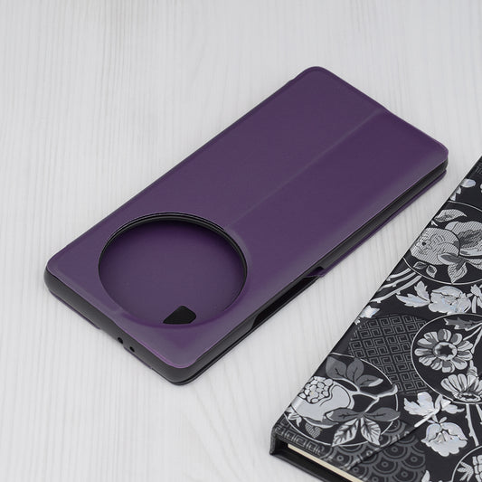 Maska za Honor Magic5 Lite, Techsuit, eFold, Ljubičasta