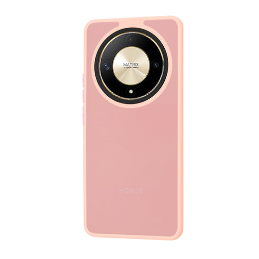 Maska za Honor Magic6 Lite, Techsuit, HaloFrost, Roza