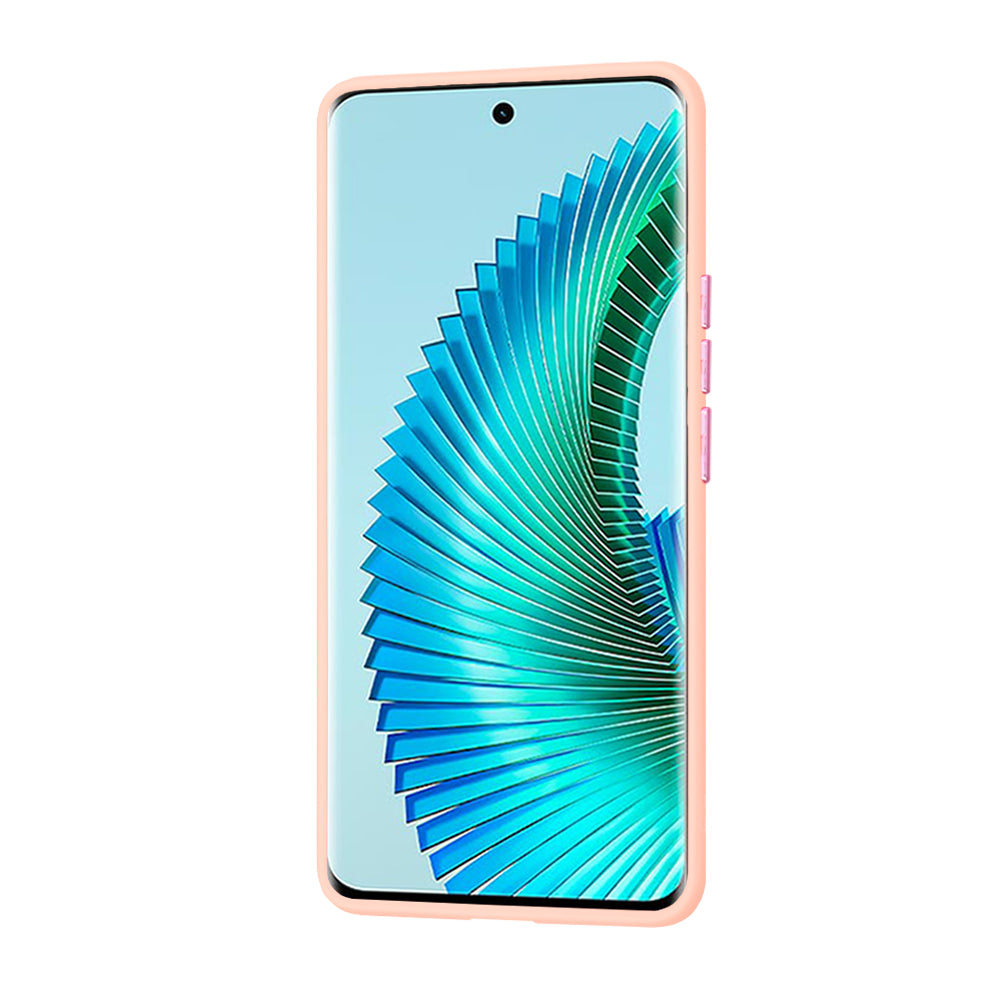 Maska za Honor Magic6 Lite, Techsuit, HaloFrost, Roza