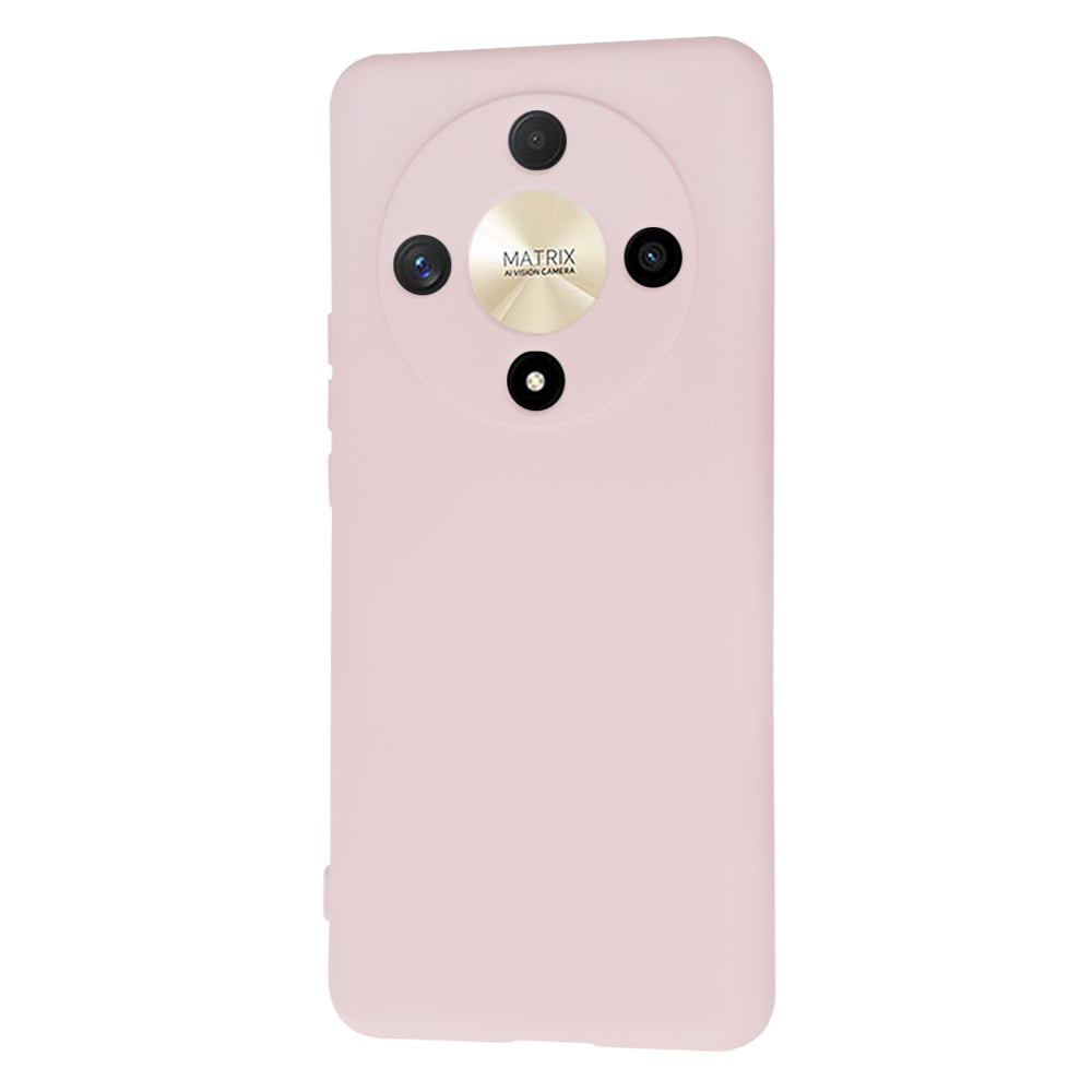 Maska za Honor Magic6 Lite, Techsuit, SoftFlex, Roza