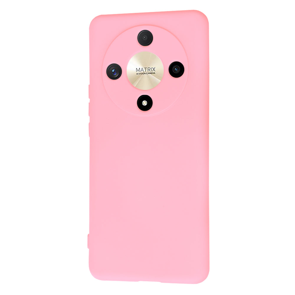 Maska za Honor Magic6 Lite, Techsuit, SoftFlex, Svijetlo Roza