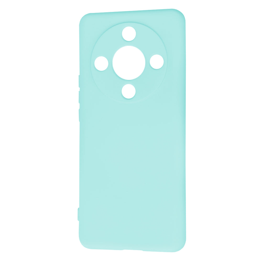 Maska za Honor Magic6 Lite, Techsuit, SoftFlex, Tirkizna