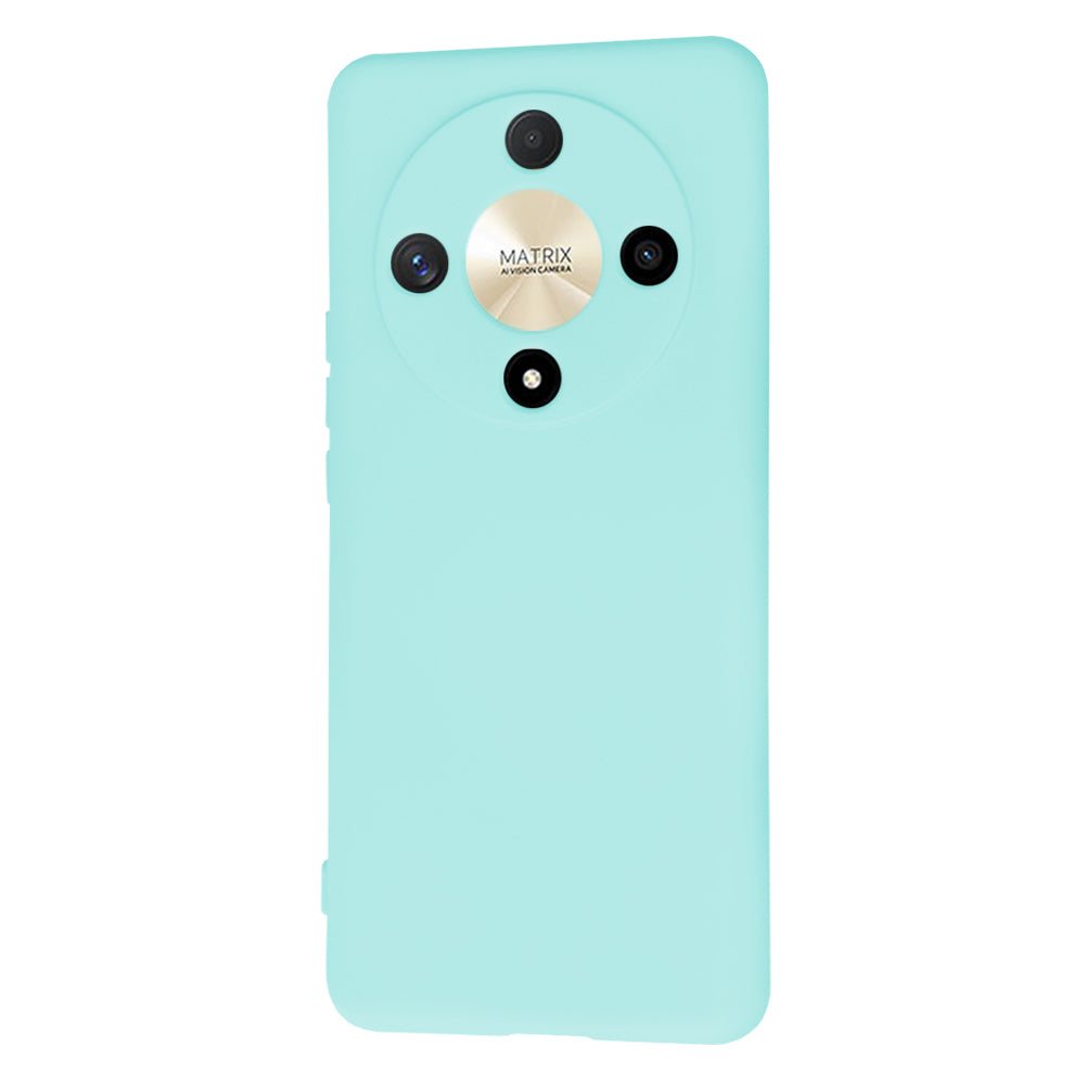 Maska za Honor Magic6 Lite, Techsuit, SoftFlex, Tirkizna