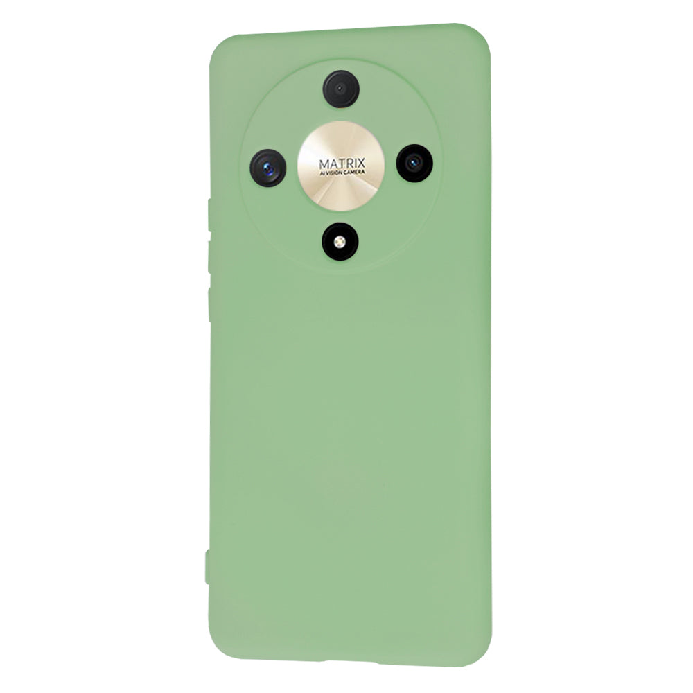 Maska za Honor Magic6 Lite, Techsuit, SoftFlex, Svijetlo Zelena