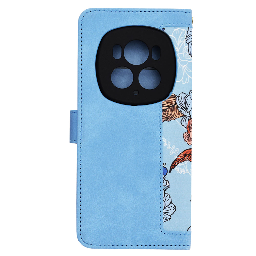 Futrola za Honor Magic6 Pro, Techsuit, FlipCraft, Plava