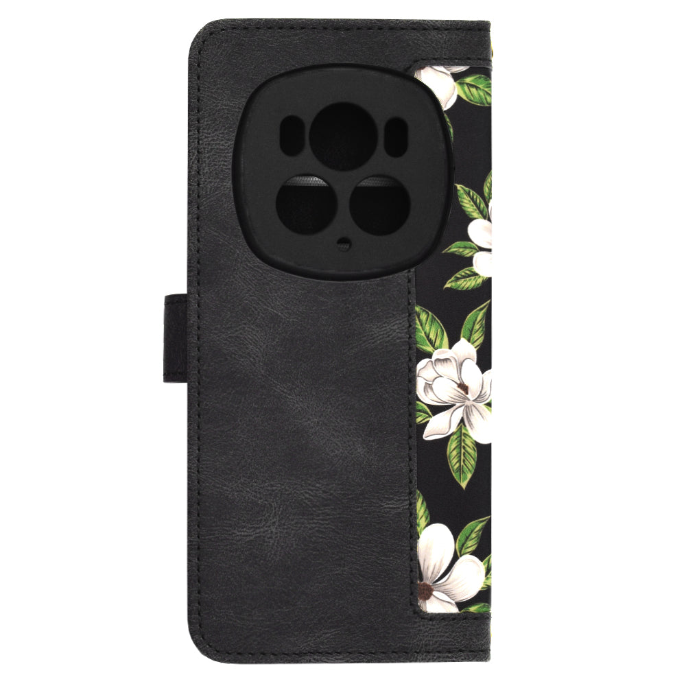 Maska za Honor Magic6 Pro, Techsuit, FlipCraft, Crna