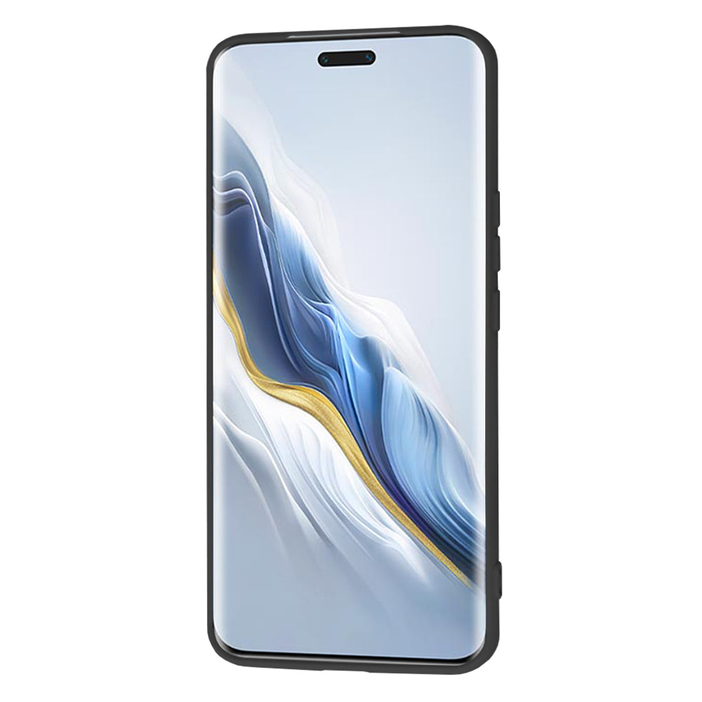 Maska za Honor Magic6 Pro, Techsuit, SoftFlex, Crna
