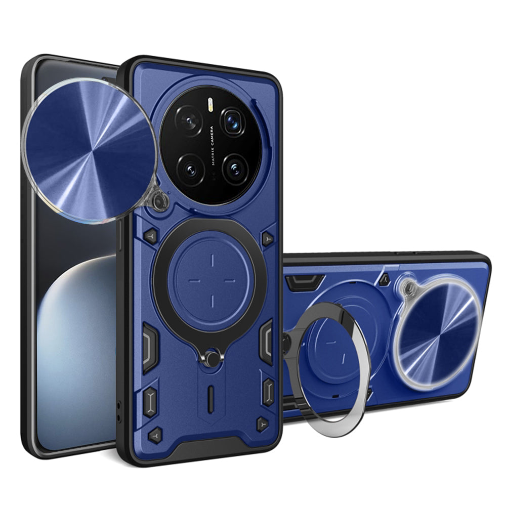 Maska za Honor Magic7 Pro, Techsuit, CamGuard Pro, Plava