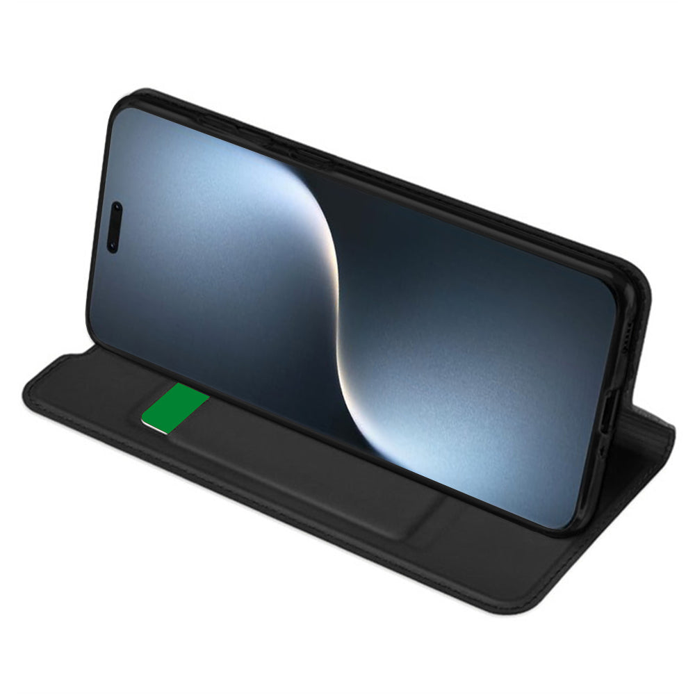 Futrola za Honor Magic7 Pro, Techsuit, Magskin Book, Crna