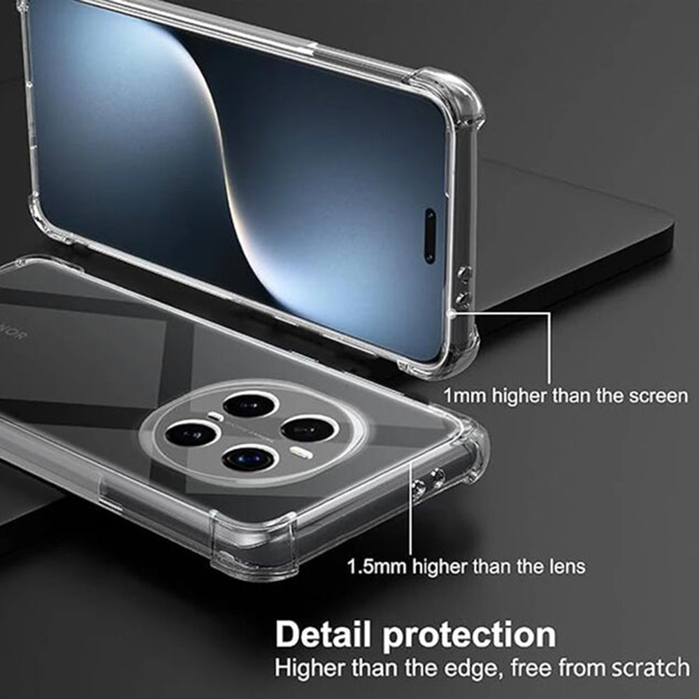 Maska za Honor Magic7 Pro, Techsuit, Shockproof Clear, Prozirna