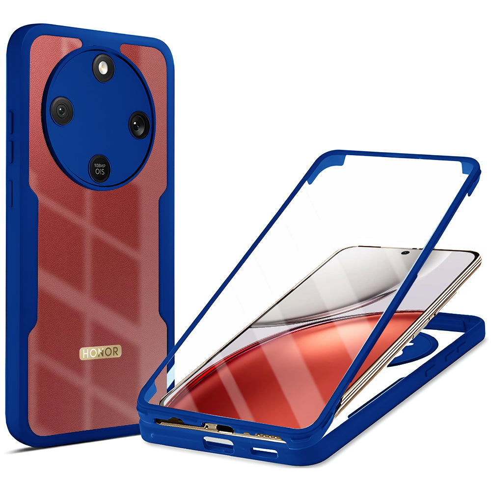 Futrola za Honor Magic8 Lite, Techsuit, ColorVerse 360, Plava
