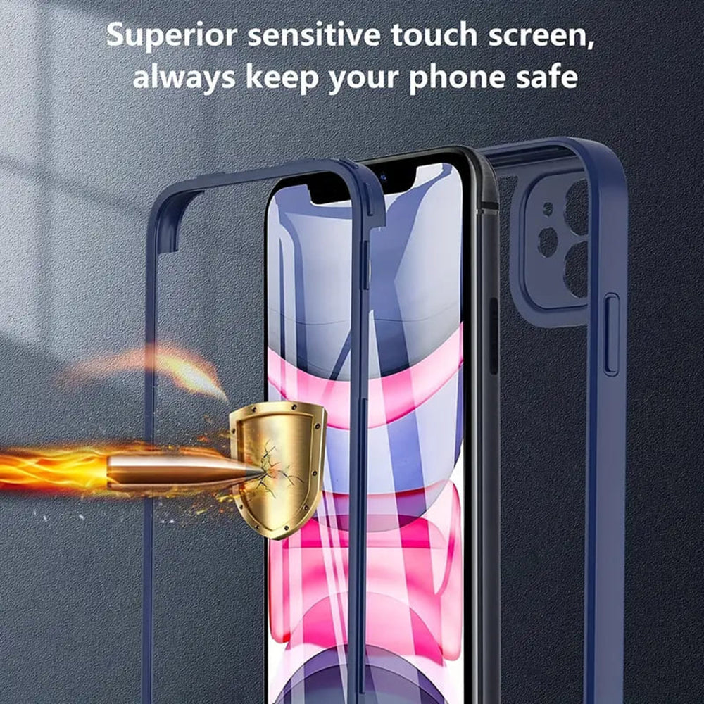 Futrola za Honor Magic8 Lite, Techsuit, ColorVerse 360, Plava