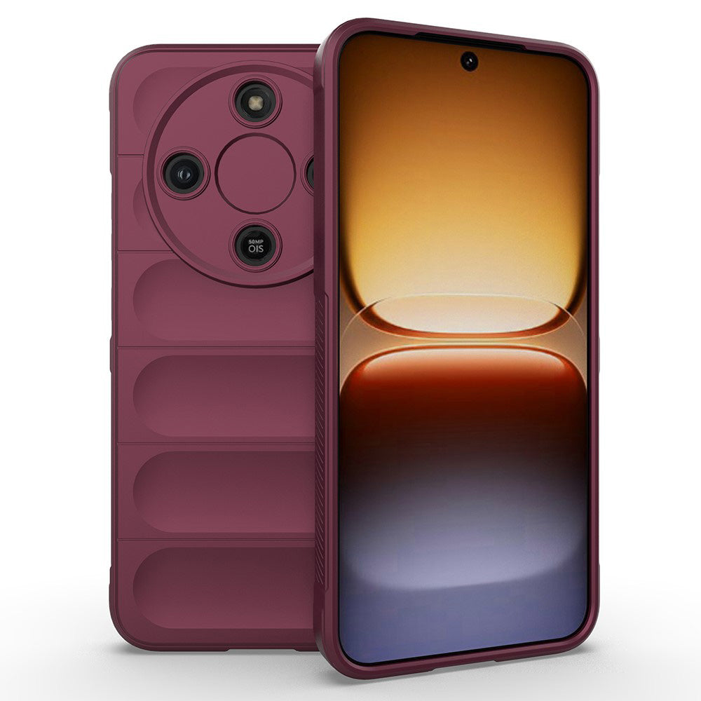 Futrola za Honor Magic8 Lite, Techsuit, Magic Shield, Višnja