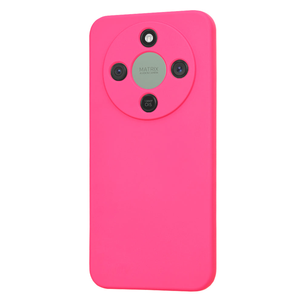 Futrola za Honor Magic8 Lite, Techsuit, SoftFlex, Tamno roza