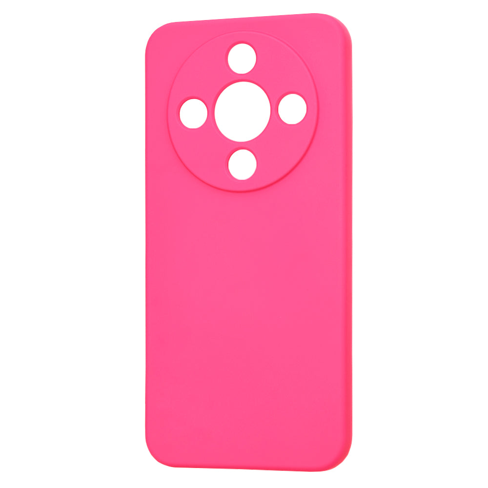 Futrola za Honor Magic8 Lite, Techsuit, SoftFlex, Tamno roza