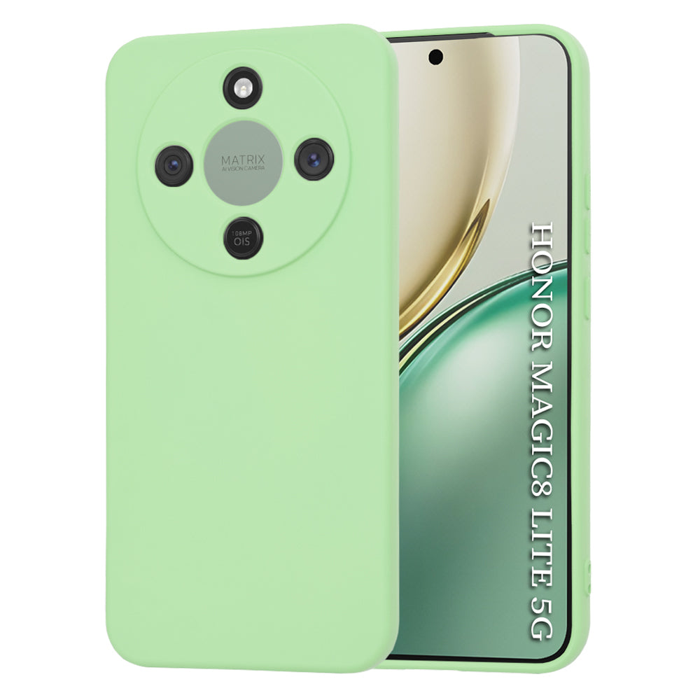 Futrola za Honor Magic8 Lite, Techsuit, SoftFlex, Svijetlo zelena