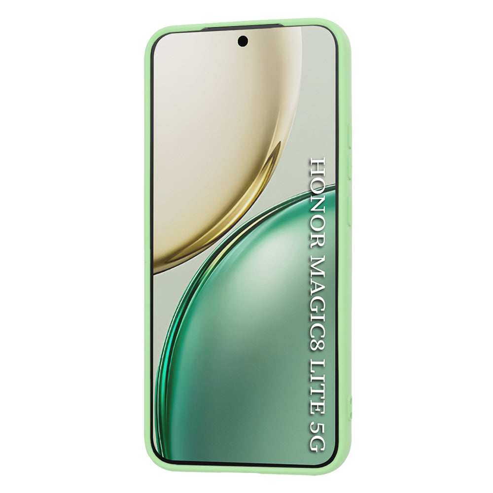 Futrola za Honor Magic8 Lite, Techsuit, SoftFlex, Svijetlo zelena