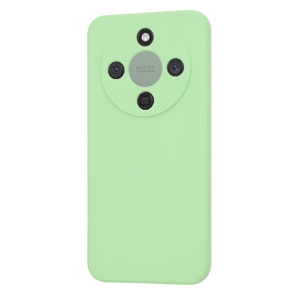 Futrola za Honor Magic8 Lite, Techsuit, SoftFlex, Svijetlo zelena