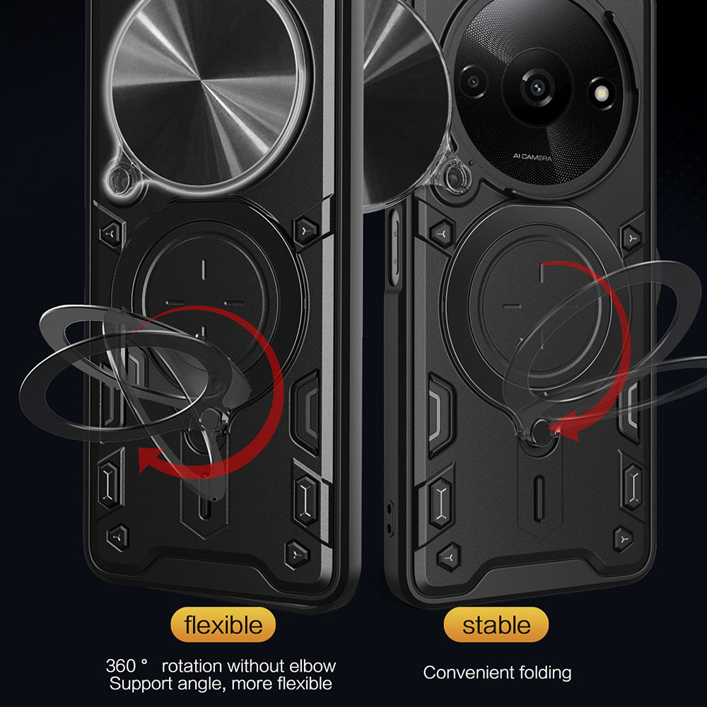 Futrola za Honor Magic8 Pro, Techsuit, CamGuard Pro, Crna