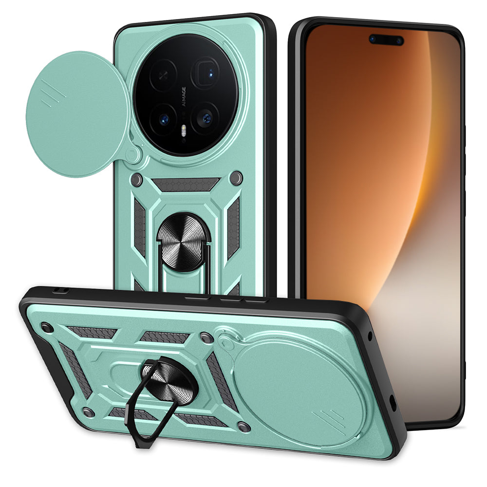 Futrola za Honor Magic8 Pro, Techsuit, CamShield, Zelena