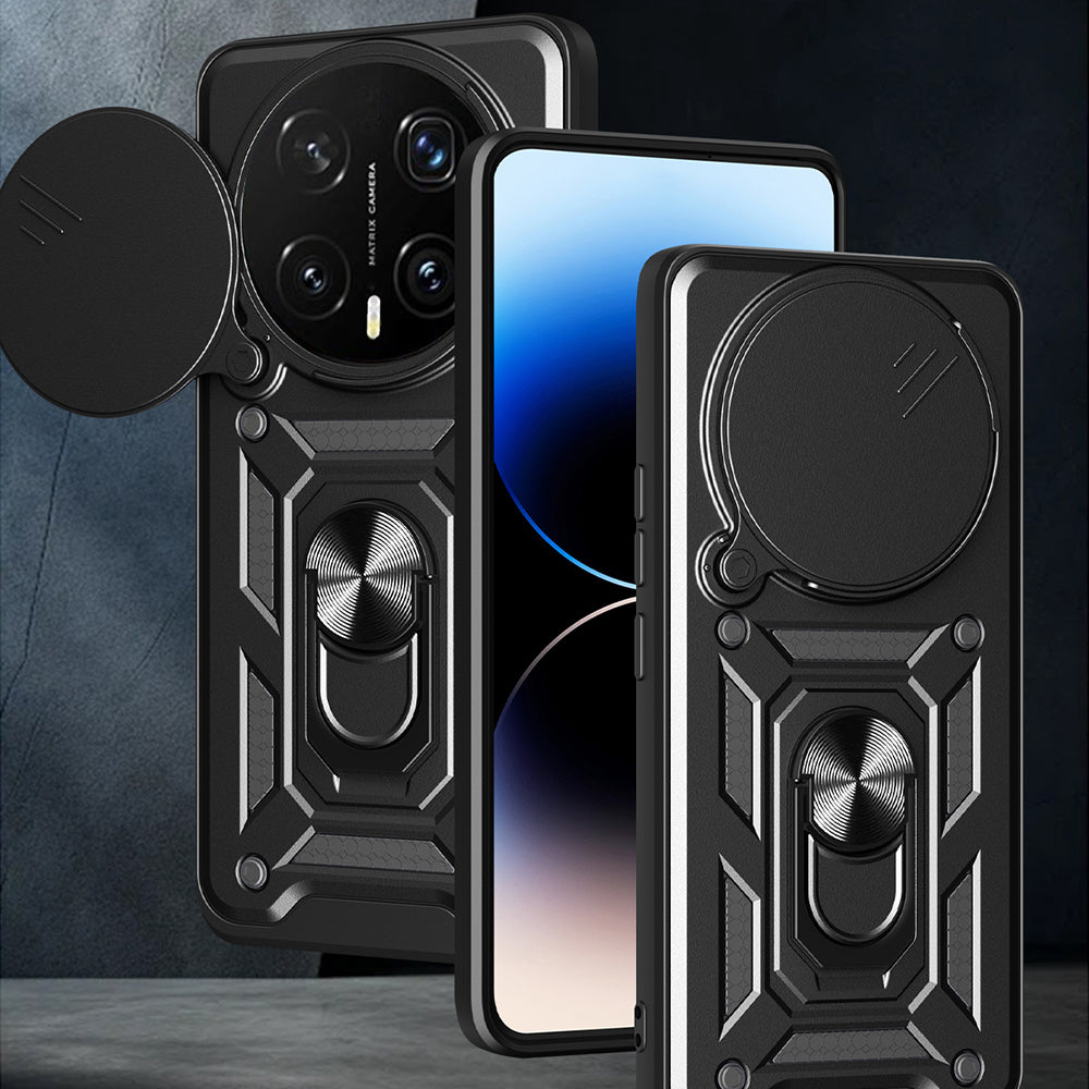 Futrola za Honor Magic8 Pro, Techsuit, CamShield, Zelena