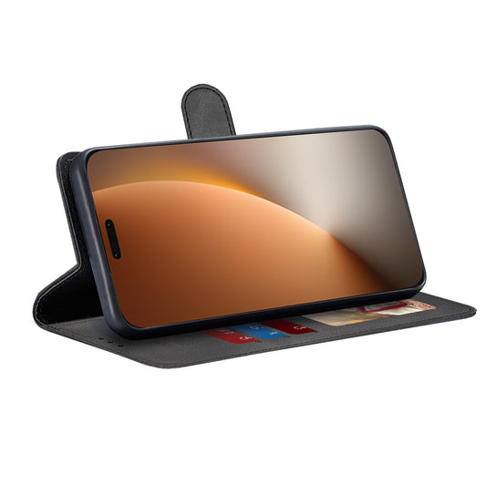 Futrola za Honor Magic8 Pro, Techsuit, Diary Book, Crna