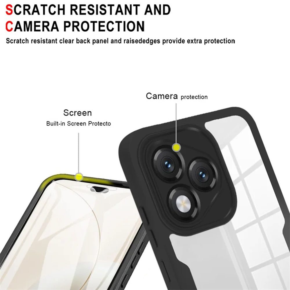 Futrola za Honor X5c Plus, Techsuit, ColorVerse 360, Roza