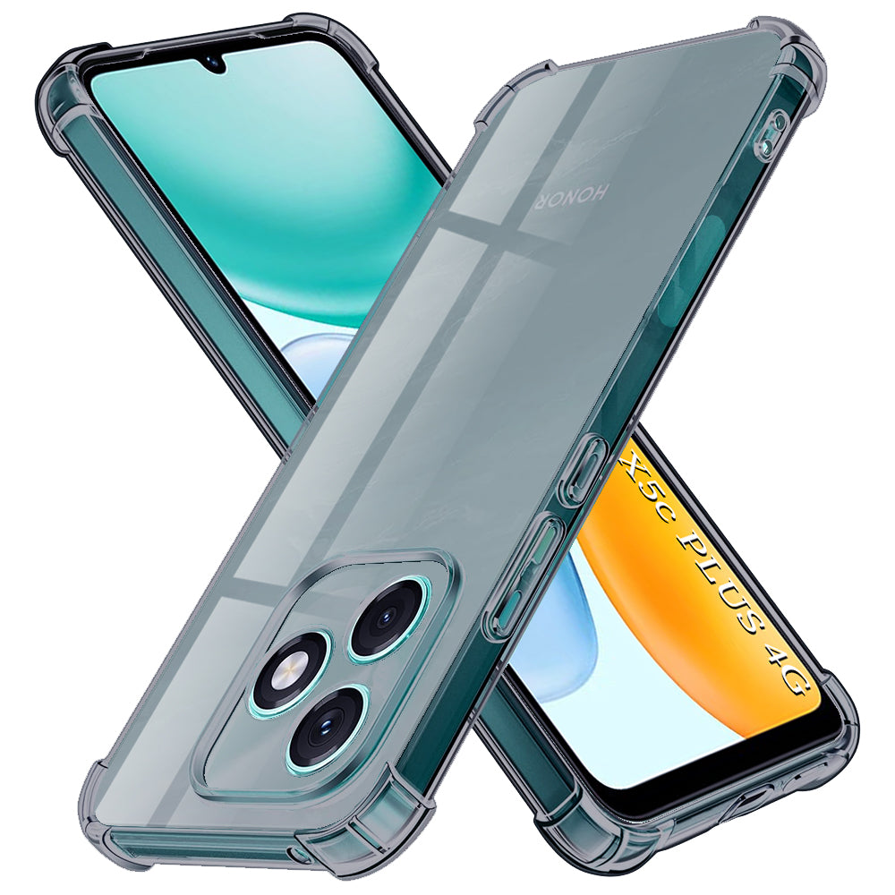 Futrola za Honor X5c Plus, Techsuit, Shockproof Clear, Dimna