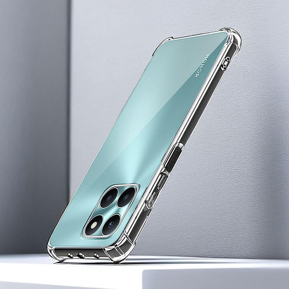 Futrola za Honor X6a, Techsuit, Shockproof Clear, Prozirna