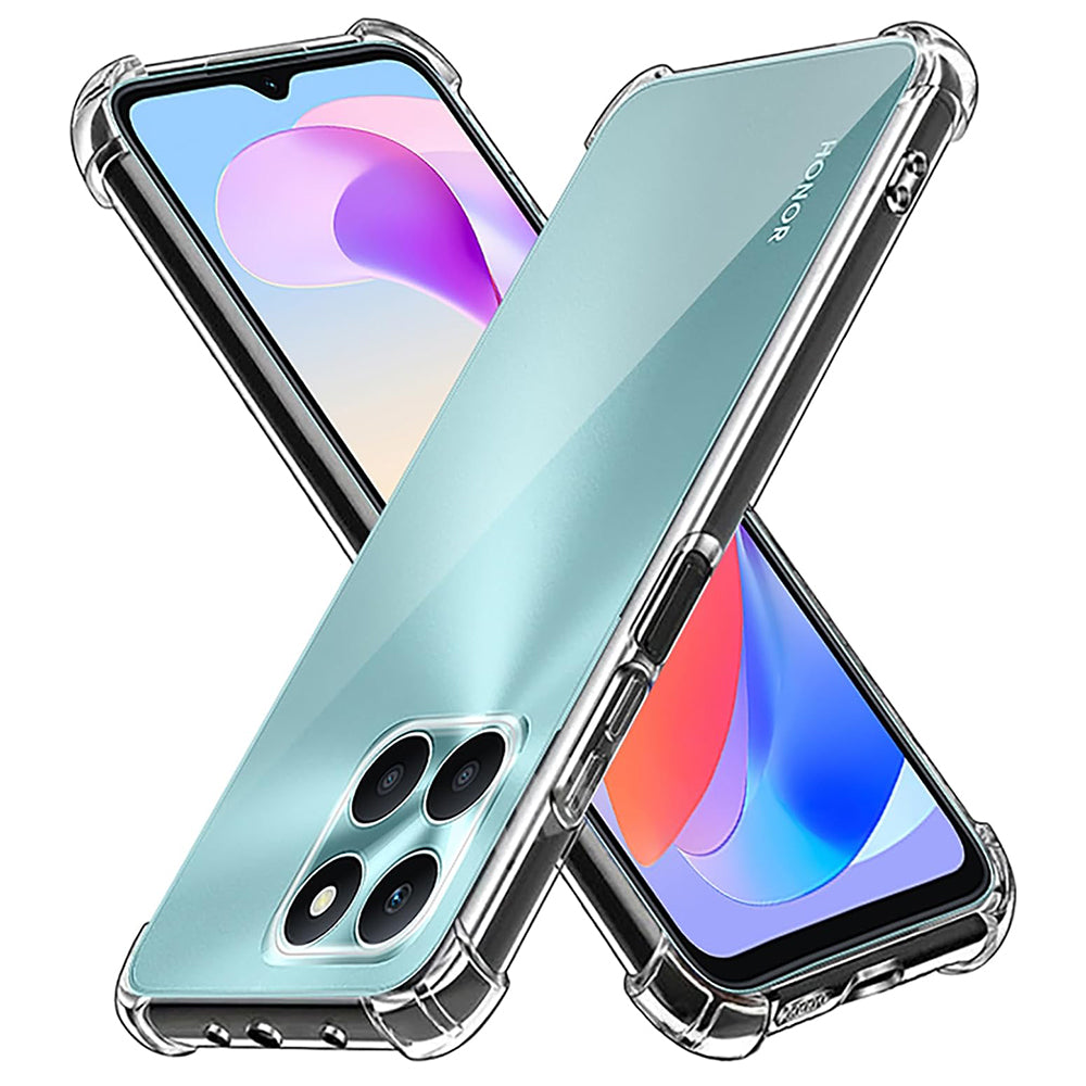 Futrola za Honor X6a, Techsuit, Shockproof Clear, Prozirna