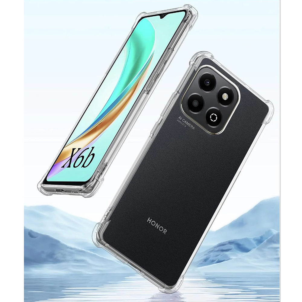 Maska za Honor X6b, Techsuit, Otporna na udarce, Prozirna