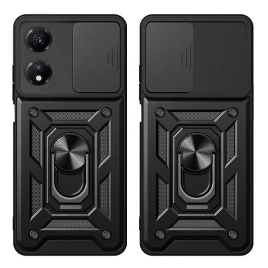 Maska za Honor X7b 5G / 90 Smart / X7b 4G, Techsuit, CamShield, Crna