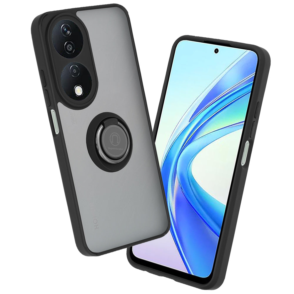 Maska za Honor X7b 5G / 90 Smart / X7b 4G, Techsuit, Glinth, Crna