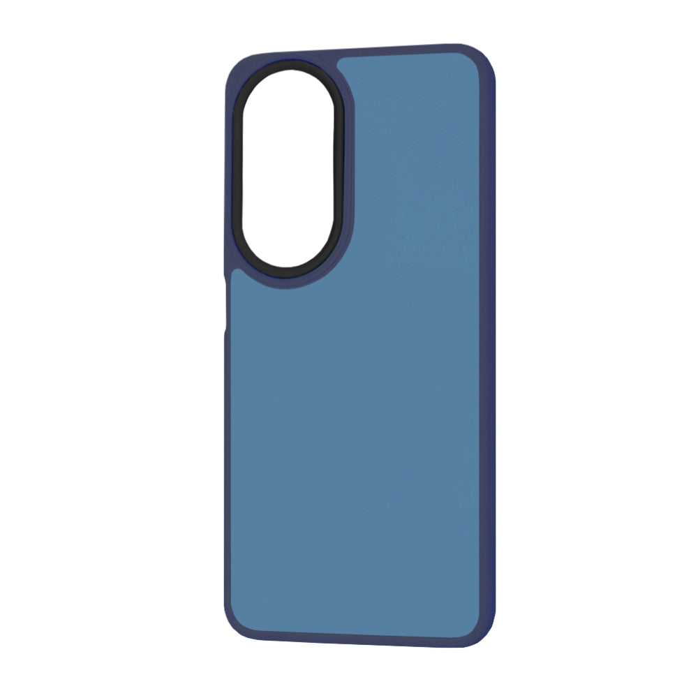 Maska za Honor X7b 5G / 90 Smart / X7b 4G, Techsuit, HaloFrost, Tamnoplava