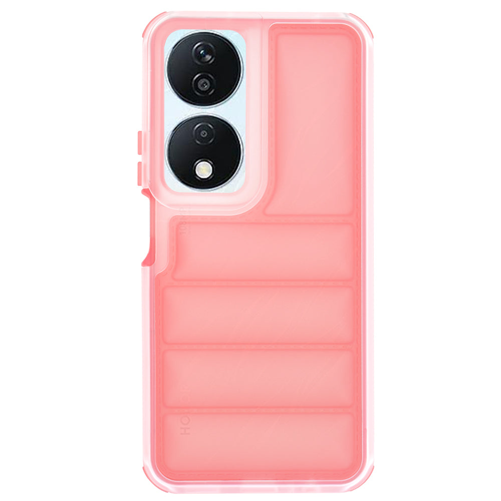 Maska za Honor X7b 5G / 90 Smart / X7b 4G, Techsuit, Wave Shield, Crvena