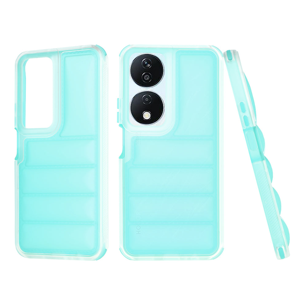 Maska za Honor X7b 5G / 90 Smart / X7b 4G, Techsuit, Wave Shield, Tirkizna
