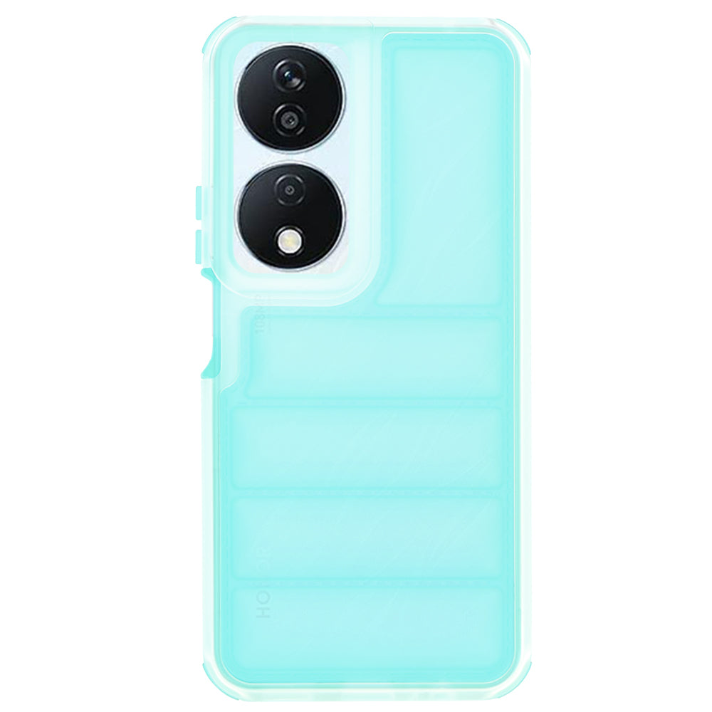 Maska za Honor X7b 5G / 90 Smart / X7b 4G, Techsuit, Wave Shield, Tirkizna