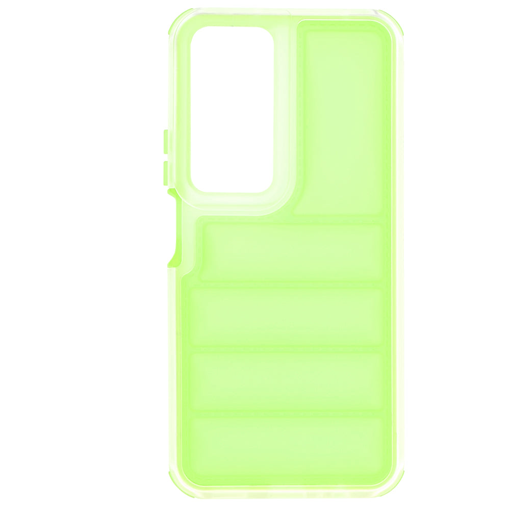 Maska za Honor X7b 5G / 90 Smart / X7b 4G, Techsuit, Wave Shield, Zelena
