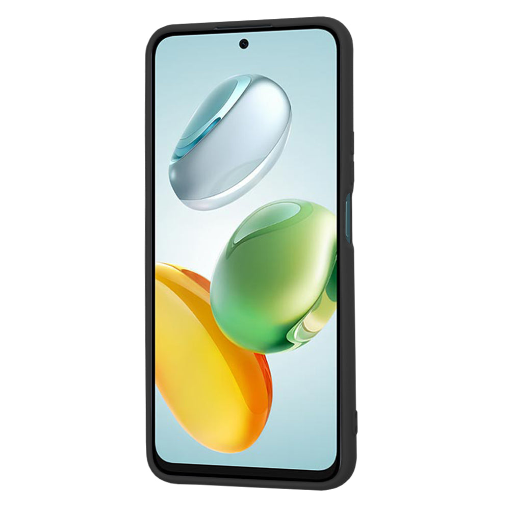 Maska za Honor X7c / 200 Smart, Techsuit, SoftFlex, Crna