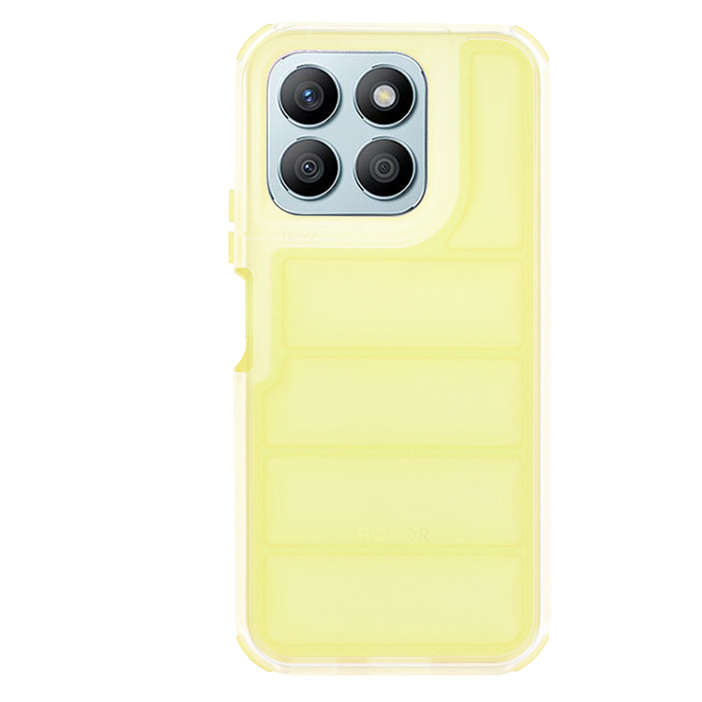 Maska za Honor X8b, Techsuit, Wave Shield, Žuta