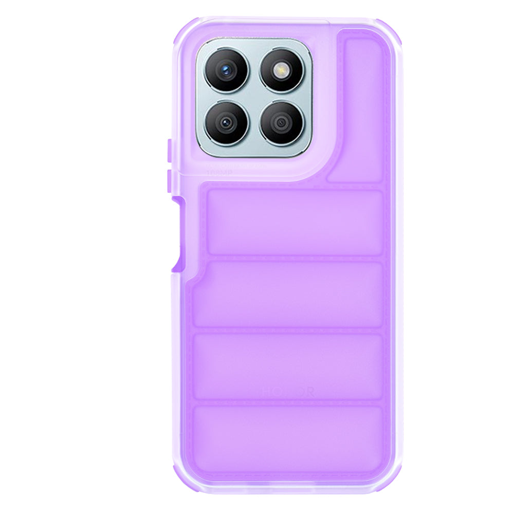 Maska za Honor X8b, Techsuit, Wave Shield, Ljubičasta