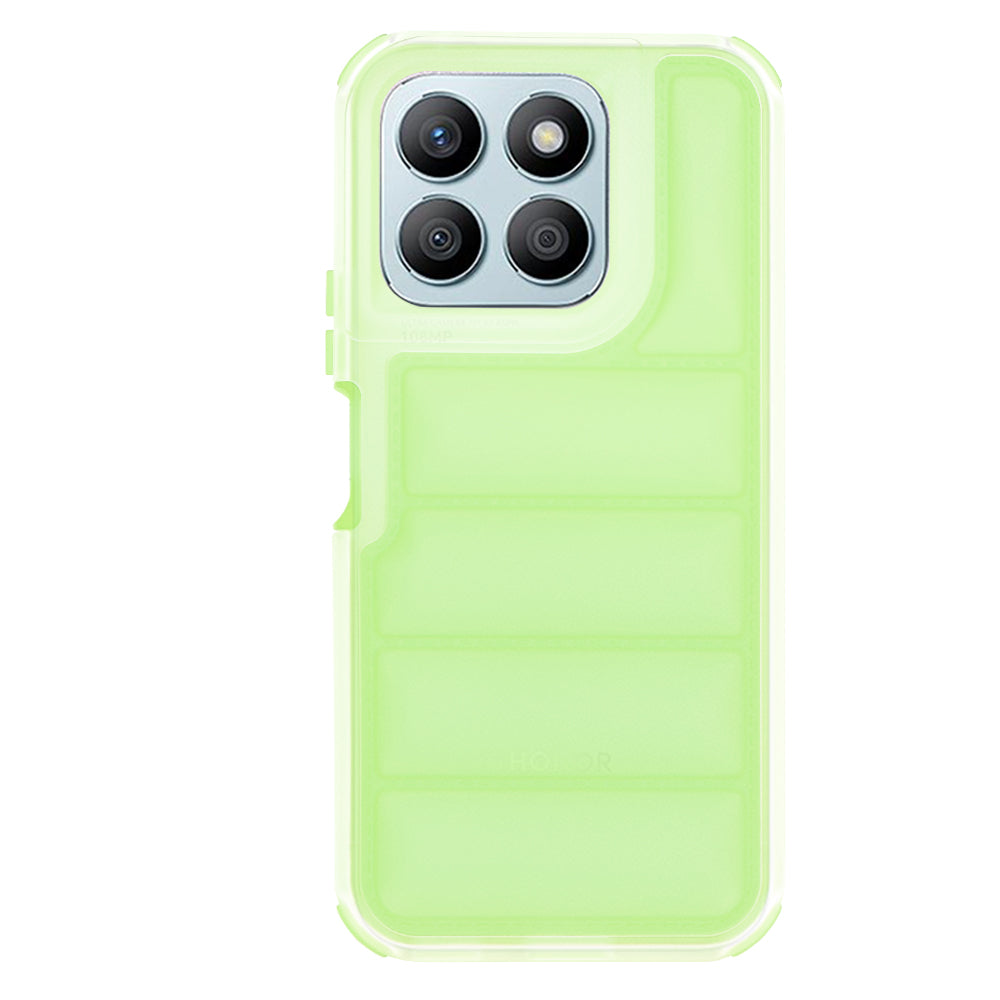 Maska za Honor X8b, Techsuit, Wave Shield, Zelena