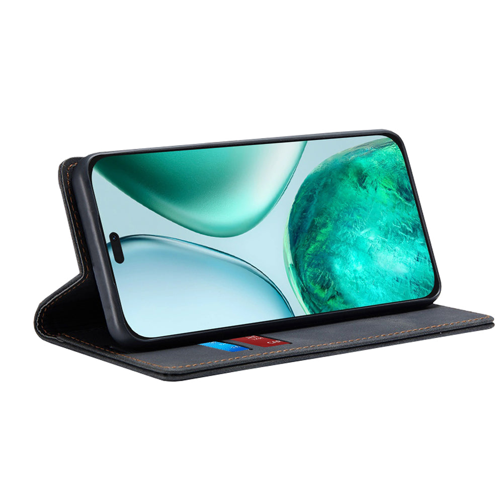 Futrola za Honor X8c, Techsuit, Confy, Crna