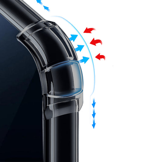 Maska za Honor X8d, Techsuit, Otporna na udarce, Prozirna