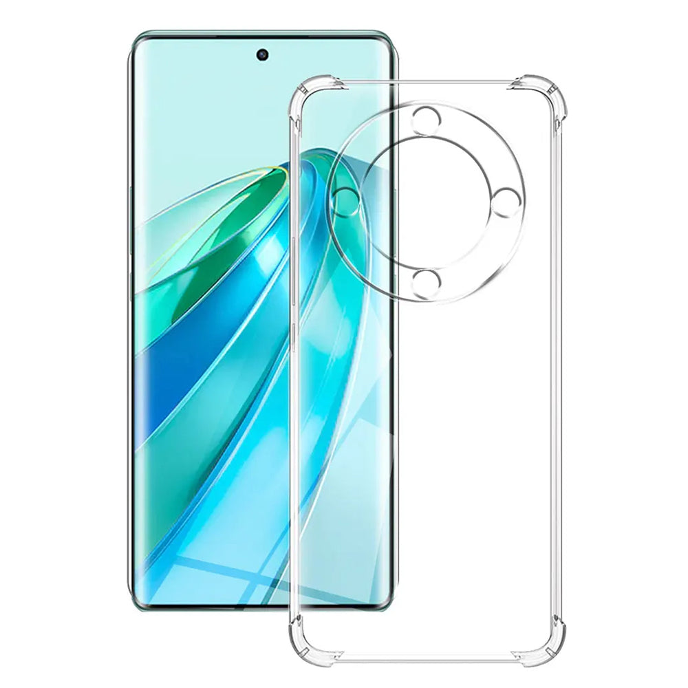 Maska za Honor X9a, Techsuit, Otporna na udarce, Prozirna