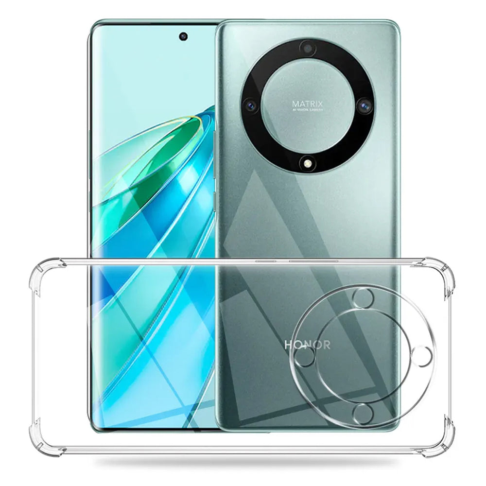 Maska za Honor X9a, Techsuit, Otporna na udarce, Prozirna