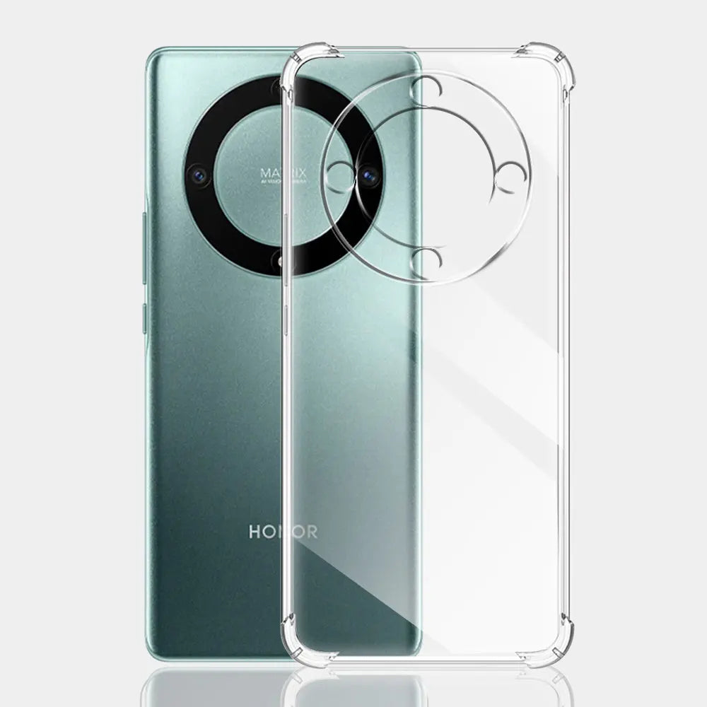 Maska za Honor X9a, Techsuit, Otporna na udarce, Prozirna