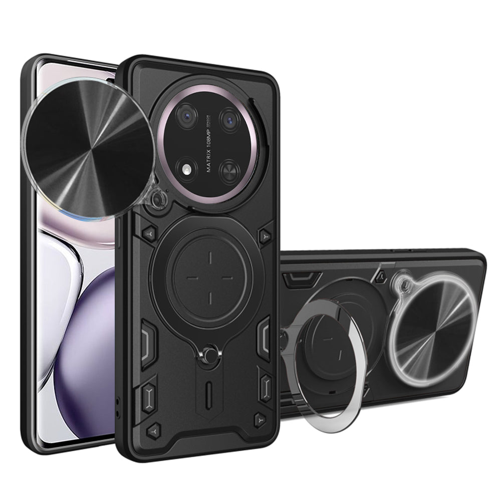 Maska za Honor X9c / Magic7 Lite, Techsuit, CamGuard Pro, Crna
