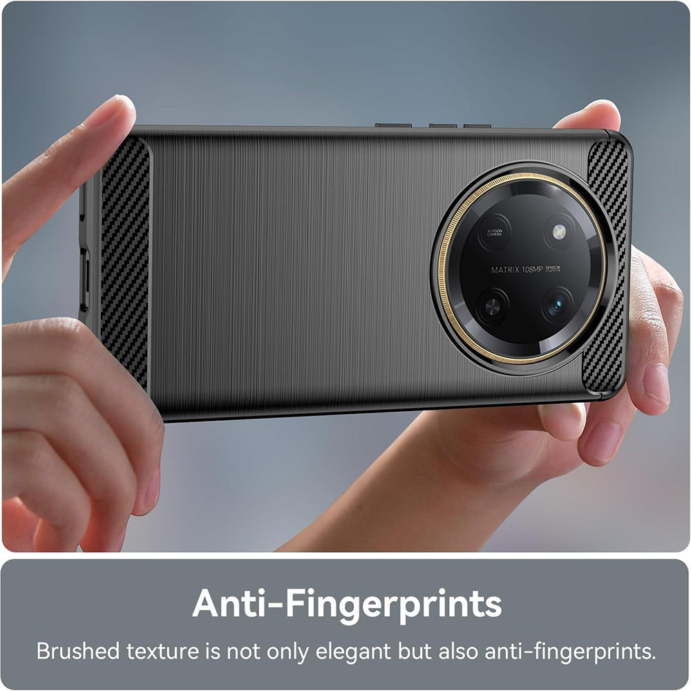 Maska za Honor X9c / Magic7 Lite, Techsuit, Karbon, Plava
