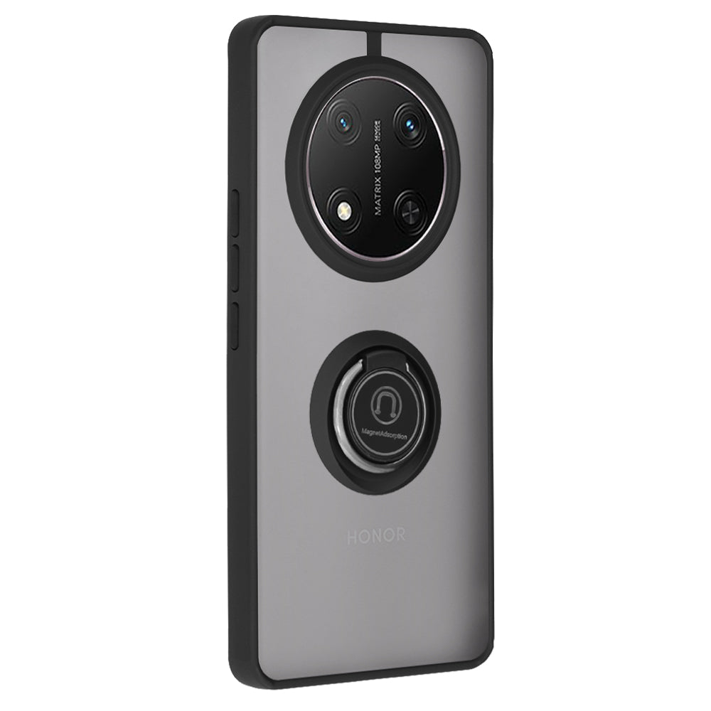 Maska za Honor X9c / Magic7 Lite, Techsuit, Glinth, Crna